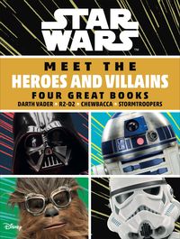 Produktbild: Sw Meet The Heroes & Villains