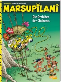 Produktbild: Marsupilami 33: Die Orchidee der Chahutas