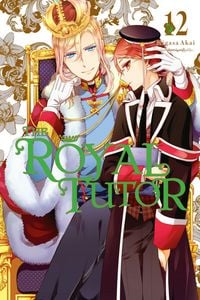 Produktbild: The Royal Tutor, Vol. 12
