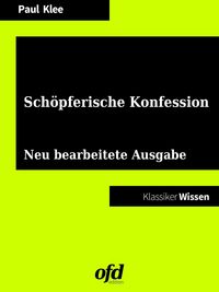 Produktbild: Sch&ouml;pferische Konfession