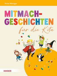 Produktbild: Mitmachgeschichten f&uuml;r die Kita