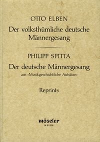 Produktbild: Der volksth&uuml;mliche deutsche M&auml;nnergesang (Reprint der 2. Auflage 1887)