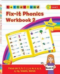 Produktbild: Fix-it Phonics - Level 1 - Workbook 2 (2nd Edition)