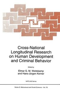 Produktbild: Cross-National Longitudinal Research on Human Development and Criminal Behavior
