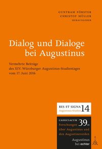 Produktbild: Dialog und Dialoge bei Augustinus