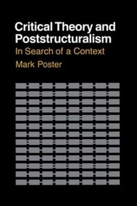 Produktbild: Critical Theory and Poststructuralism