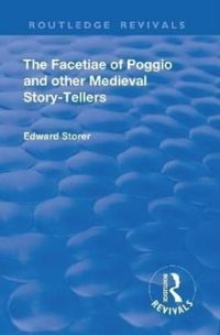 Produktbild: Bracciolini, P: Revival: The Facetiae of Poggio and Other Me