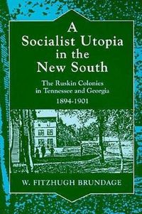 Produktbild: Brundage, W: A Socialist Utopia in the New South