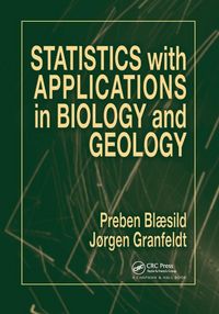Produktbild: Statistics with Applications in Biology and Geology