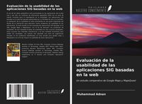 Produktbild: Evaluaci&oacute;n de la usabilidad de las aplicaciones SIG basadas en la web