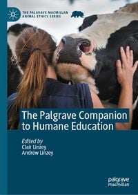 Produktbild: The Palgrave Companion to Humane Education