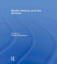 Produktbild: Media History and the Archive