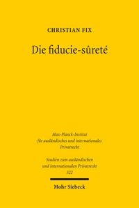 Produktbild: Die fiducie-s&ucirc;ret&eacute;
