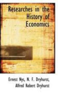 Produktbild: Researches in the History of Economics