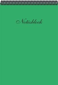 Produktbild: Notizblock DINA 5