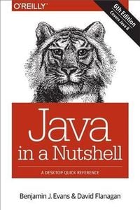 Produktbild: Java in a Nutshell