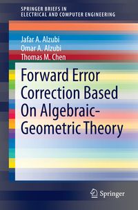 Produktbild: Forward Error Correction Based On Algebraic-Geometric Theory