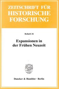 Produktbild: Expansionen in der Fr&uuml;hen Neuzeit.
