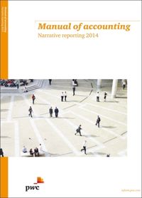 Produktbild: PWC Manual of Accounting Narrative Reporting 2014