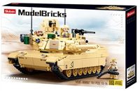 Bild vom Artikel Sluban M38-B0892 - Model Bricks, Army, Panzer V Abrams M1A2 SEP, Bausatz, Klemmbausteine vom Autor 