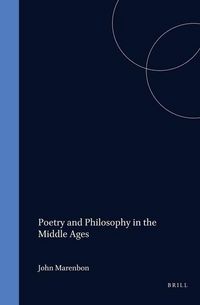 Produktbild: Poetry and Philosophy in the Middle Ages