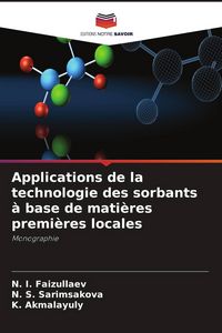 Produktbild: Applications de la technologie des sorbants &agrave; base de mati&egrave;res premi&egrave;res locales
