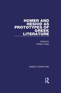 Produktbild: Homer and Hesiod as Prototypes of Greek Literature