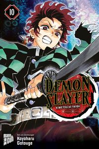Demon Slayer 10 Koyoharu Gotouge