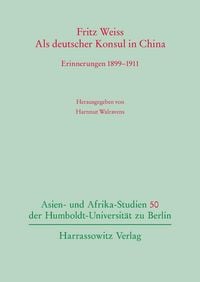 Produktbild: Als deutscher Konsul in China