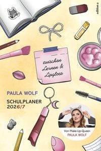 Produktbild: Paula Wolf Schulplaner 2026/27