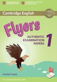 Produktbild: Cambridge English Flyers 1 for Revised Exam from 2018 Student's Book