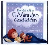 Produktbild: Der kleine Finn, 5-Minuten-Geschichten,1 Audio-CD