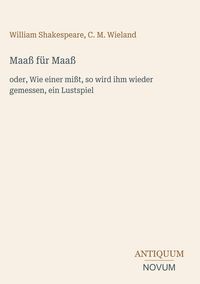 Produktbild: Maa&szlig; f&uuml;r Maa&szlig;