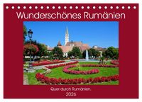 Produktbild: Wundersch&ouml;nes Rum&auml;nien (Tischkalender 2026 DIN A5 quer), CALVENDO Monatskalender