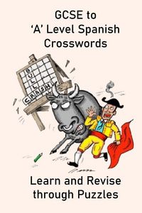 Produktbild: GCSE to 'A' Level Spanish Crosswords