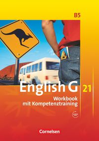 English G 21. Ausgabe B 5. Workbook mit Audios online Jennifer Seidl