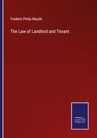 Produktbild: The Law of Landlord and Tenant