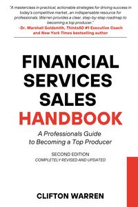 Produktbild: Financial Services Sales Handbook
