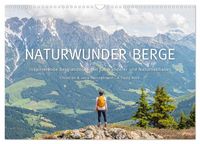 Produktbild: Naturwunder Berge (Wandkalender 2027 DIN A3 quer), CALVENDO Monatskalender
