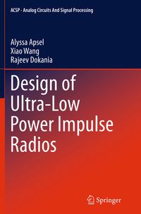 Produktbild: Design of Ultra-Low Power Impulse Radios