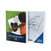 Produktbild: First Grade Writing and Grammar Bundle - Combining Writing With Ease and First Language Lessons