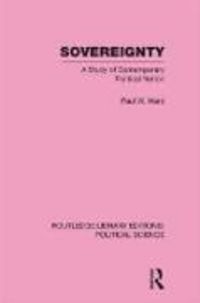 Produktbild: Ward, P: Sovereignty (Routledge Library Editions: Political