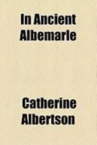 Produktbild: In Ancient Albemarle