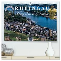 Produktbild: Rheingau - Rhein Riesling Kultur (hochwertiger Premium Wandkalender 2027 DIN A2 quer), Kunstdruck in Hochglanz