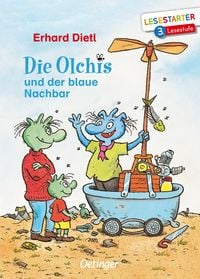 Produktbild: Die Olchis und der blaue Nachbar