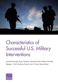 Produktbild: Characteristics of Successful U.S. Military Interventions