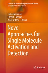 Produktbild: Novel Approaches for Single Molecule Activation and Detection