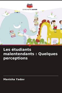 Produktbild: Les &eacute;tudiants malentendants : Quelques perceptions