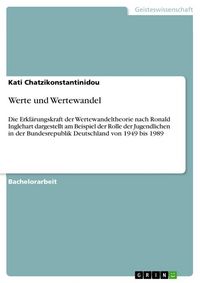 Produktbild: Werte und Wertewandel
