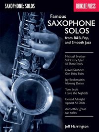Produktbild: Famous Saxophone Solos
